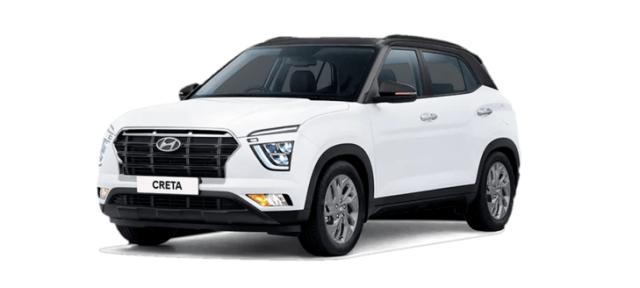 Hyundai Creta – Automatic for self drive in Goa