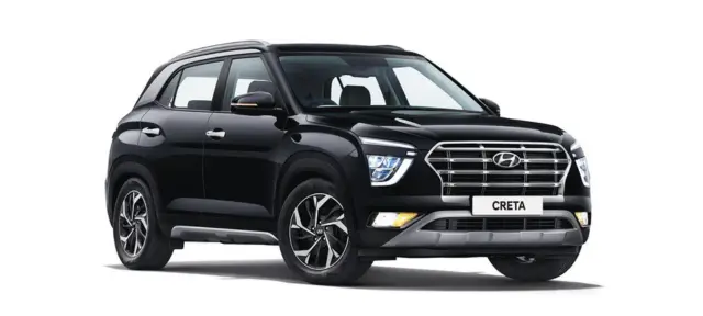 Hyundai Creta – Manual for self drive in Goa