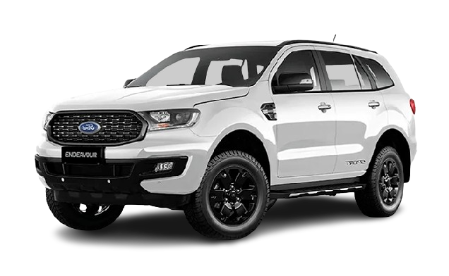 Ford Endeavour for self drive in Goa