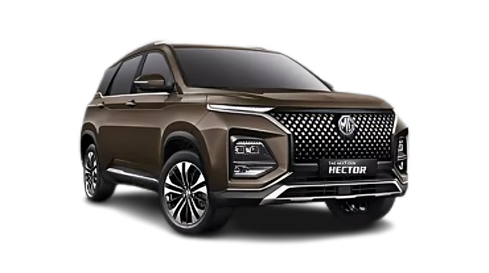 MG Hector New Model – Automatic with sunroof for self drive in Goa