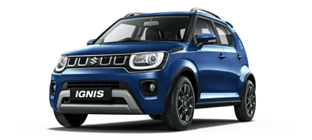 Maruti Suzuki Ignis – Automatic for self drive in Goa