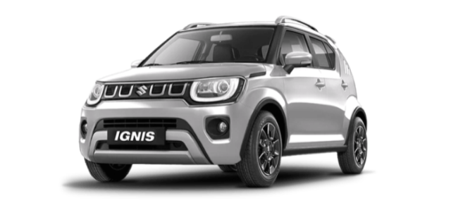 Maruti Suzuki Ignis – Manual for self drive in Goa