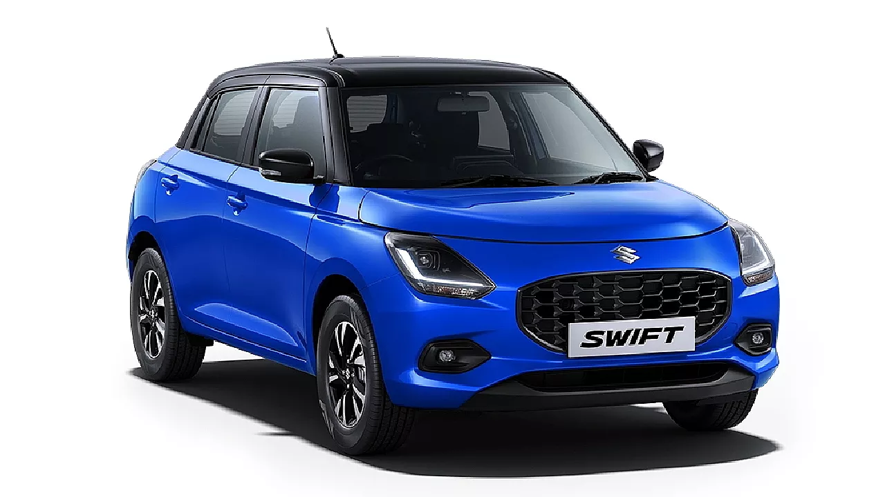 Suzuki Swift  – Automatic  for self drive in Goa